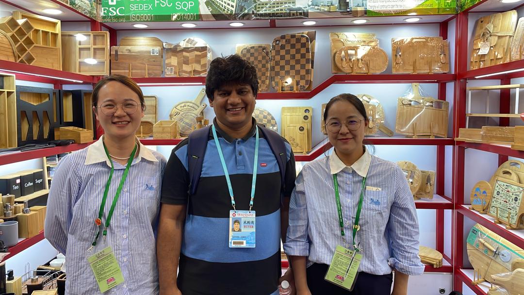 Deshi Enterprise sourcing visit
