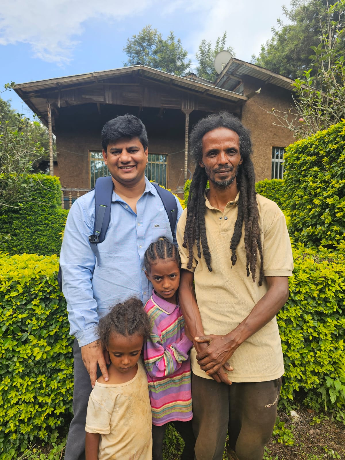 Meeting a producer family in Ethiopia