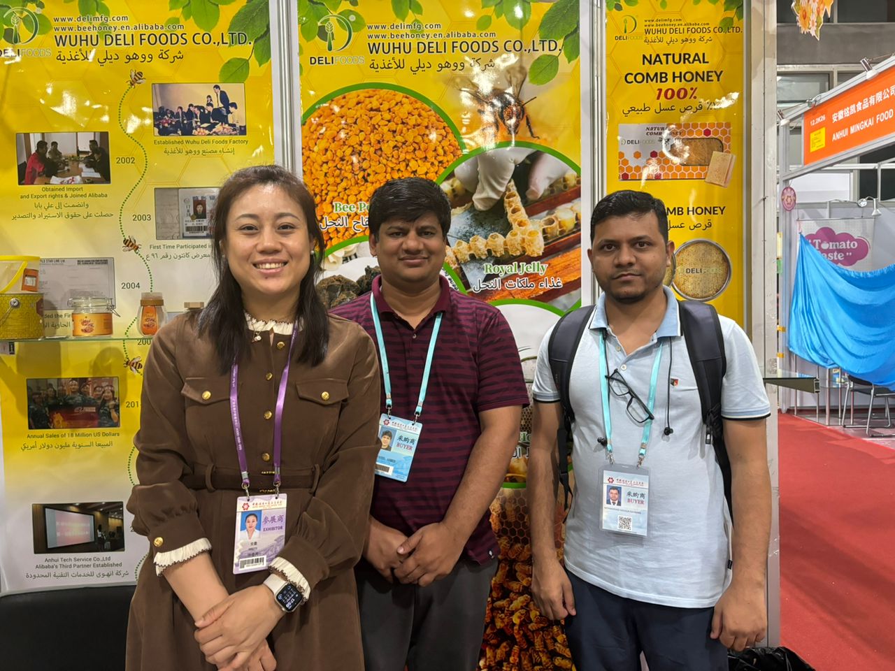 Deshi Enterprise sourcing moment