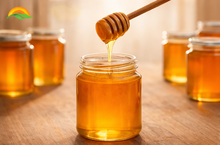 Organic Raw Honey