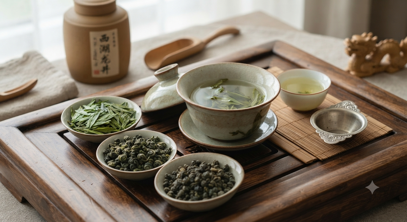 Organic Green Tea (China)