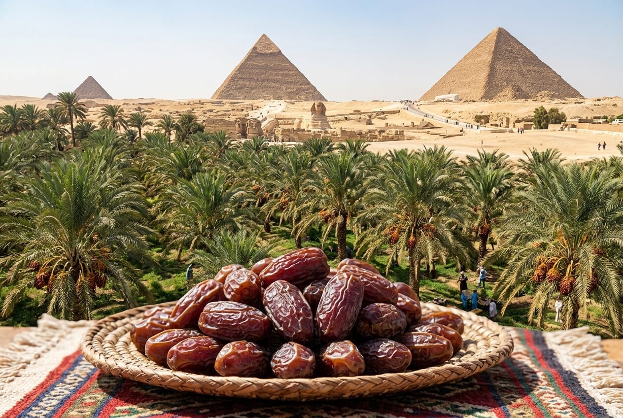 Premium Egyptian Medjool Dates