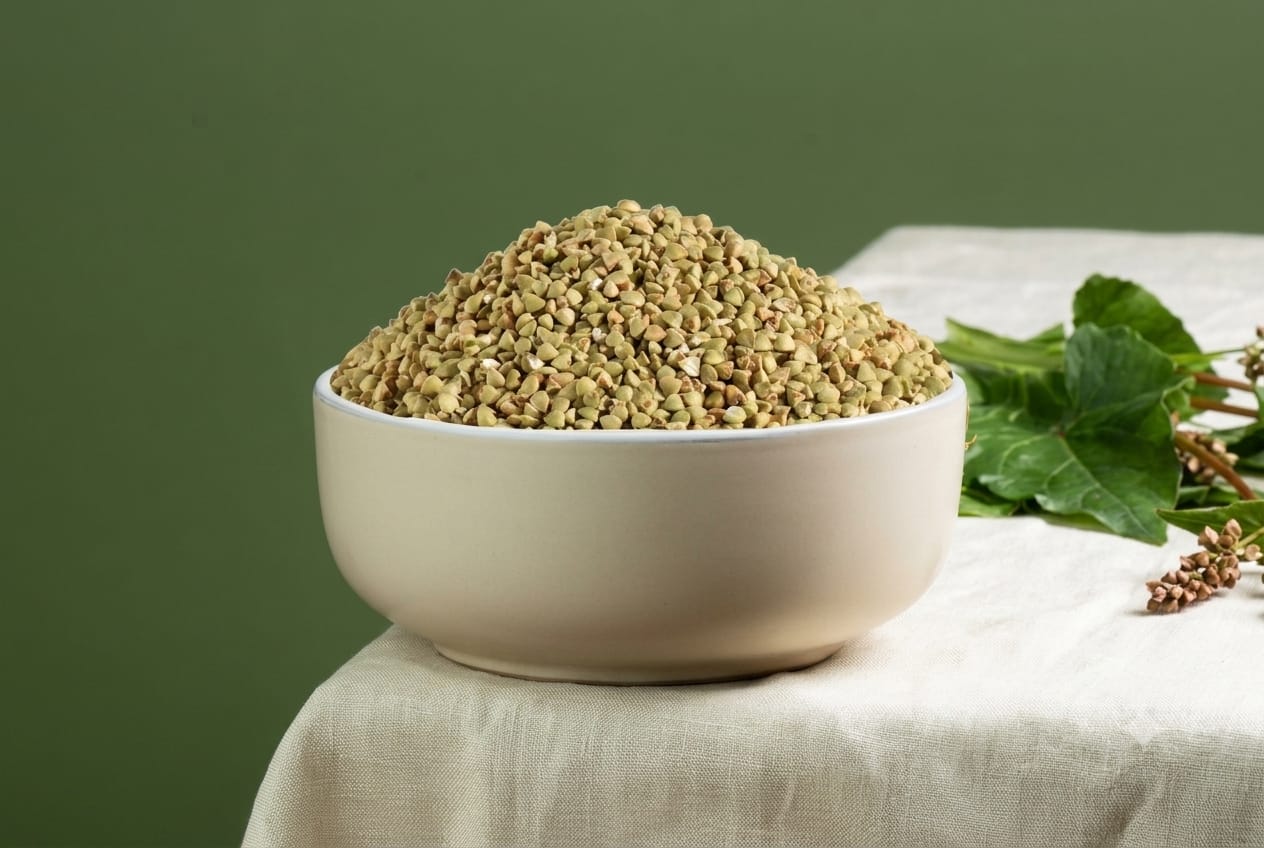 Organic Buckwheat (China)