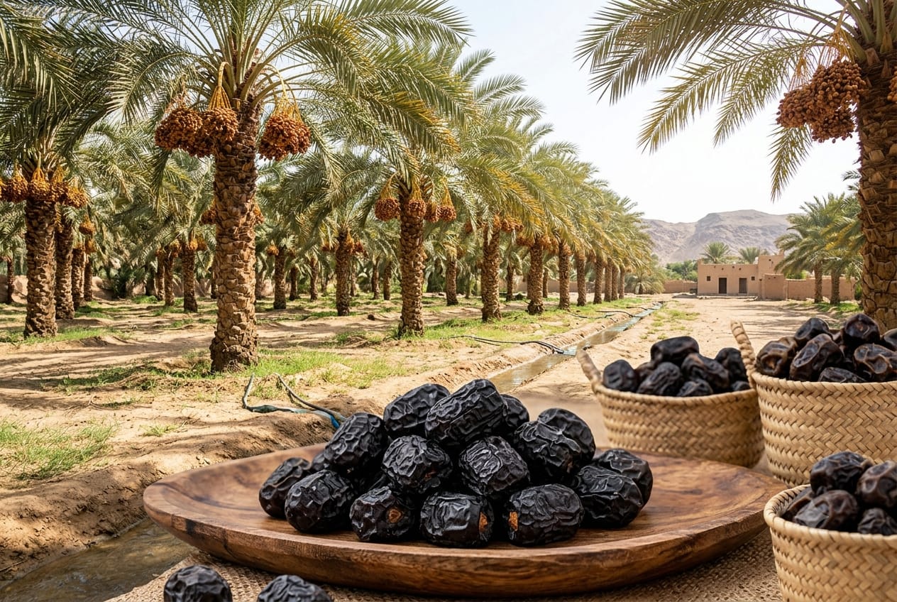 Premium Ajwa Dates (Madina, Saudi Arabia)