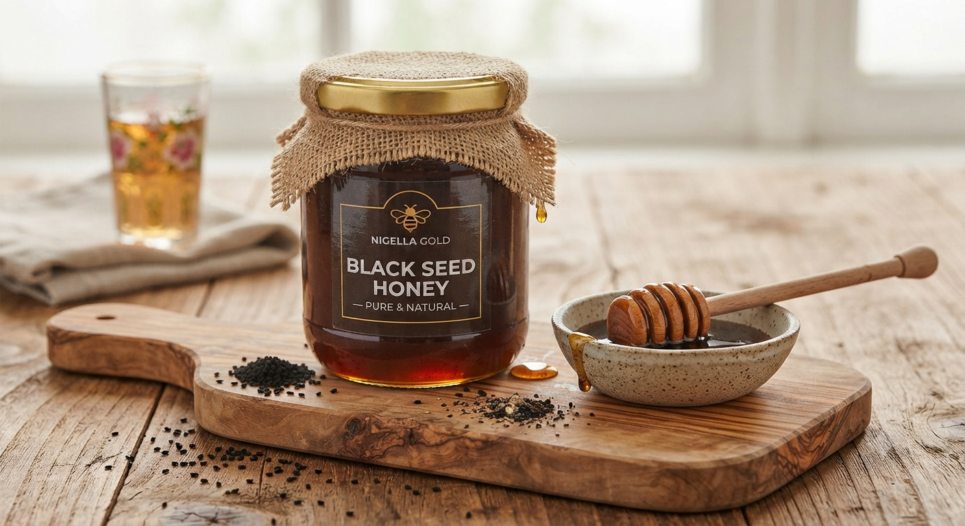 Black Seed Honey (India & Bangladesh)