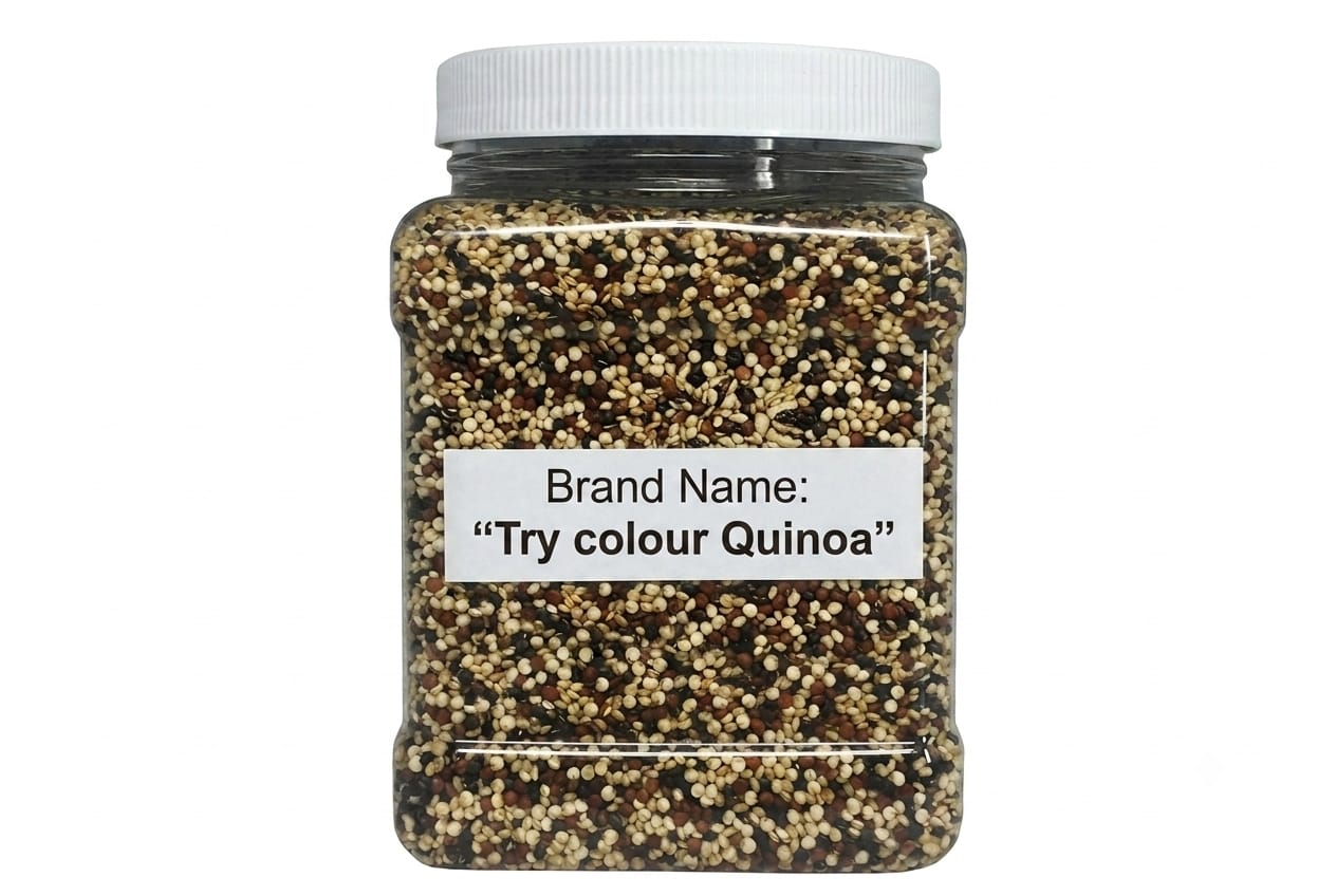 Tri-Color Quinoa (China)