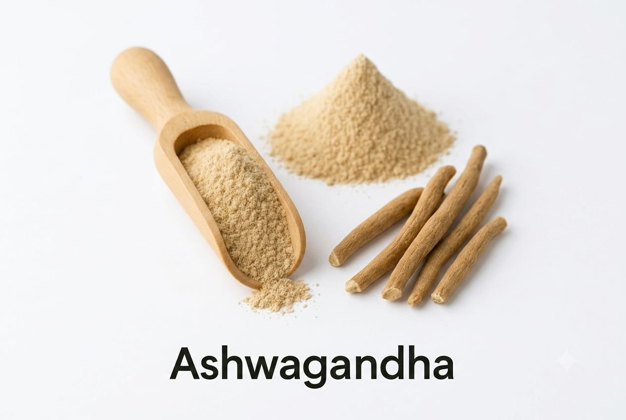 Organic Ashwagandha Powder (India)