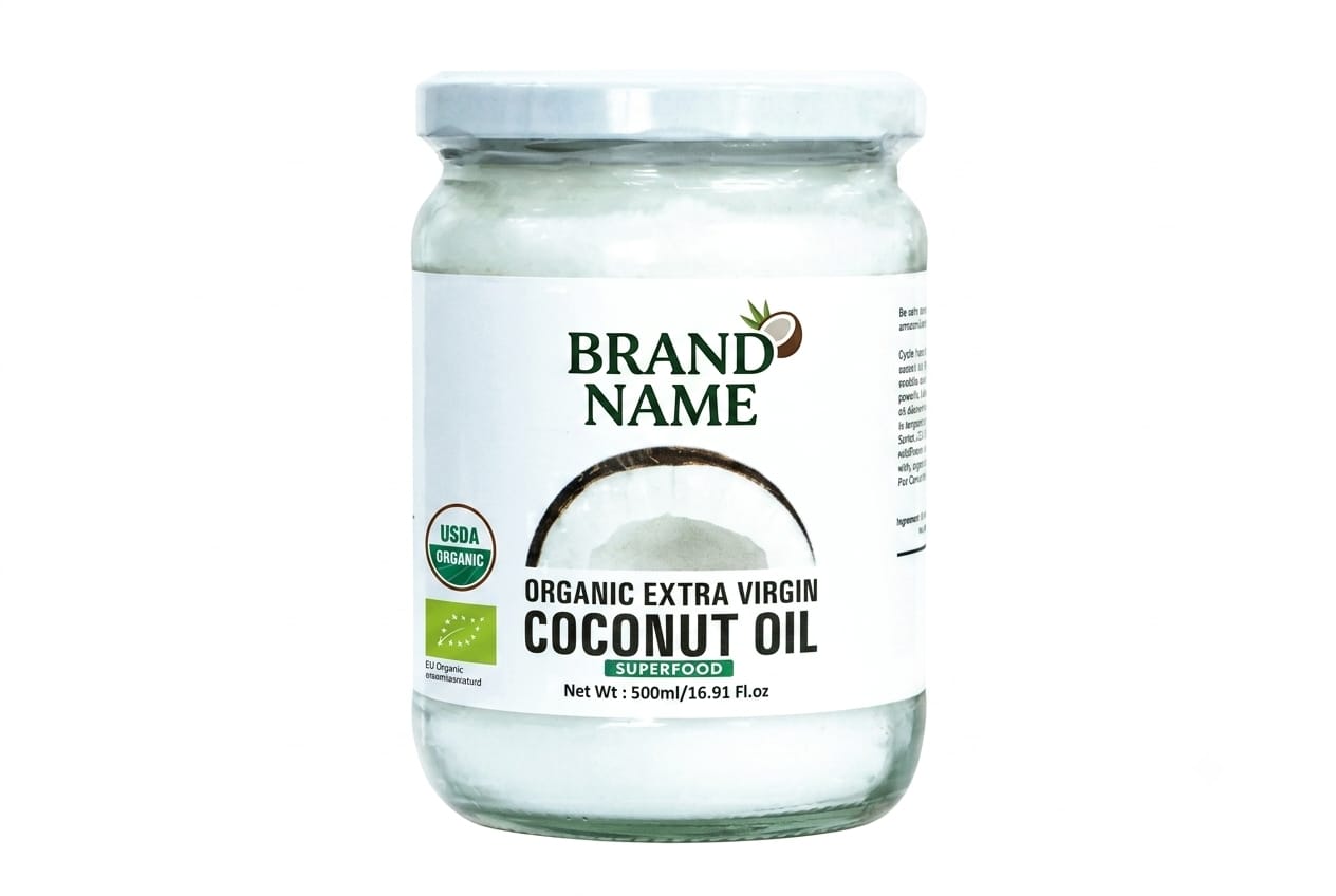 Organic Extra Virgin Coconut Oil (Sri Lanka)