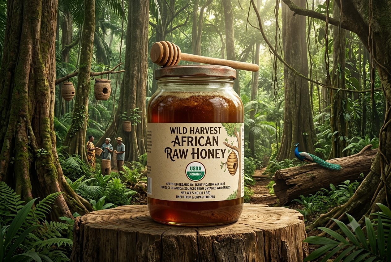 Organic African Forest Honey