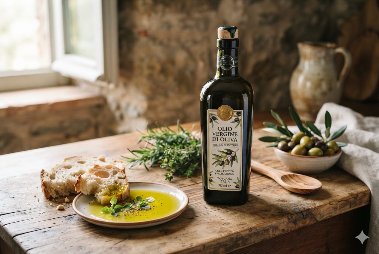 Organic Extra Virgin Olive Oil (Spain)