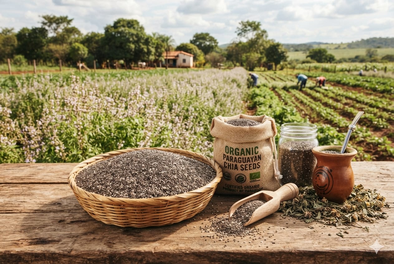 Organic Chia Seeds (Paraguay)