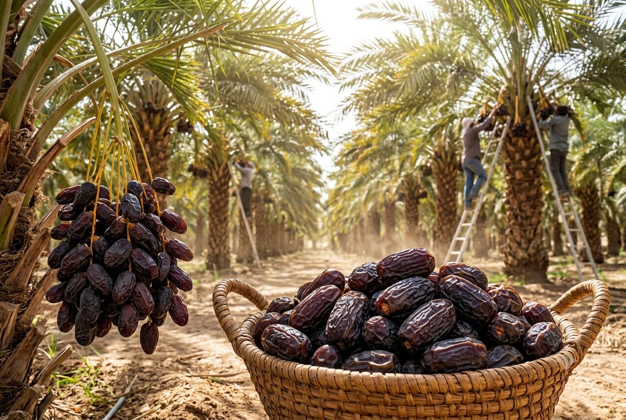 Premium Safawi Dates (Madina, Saudi Arabia)