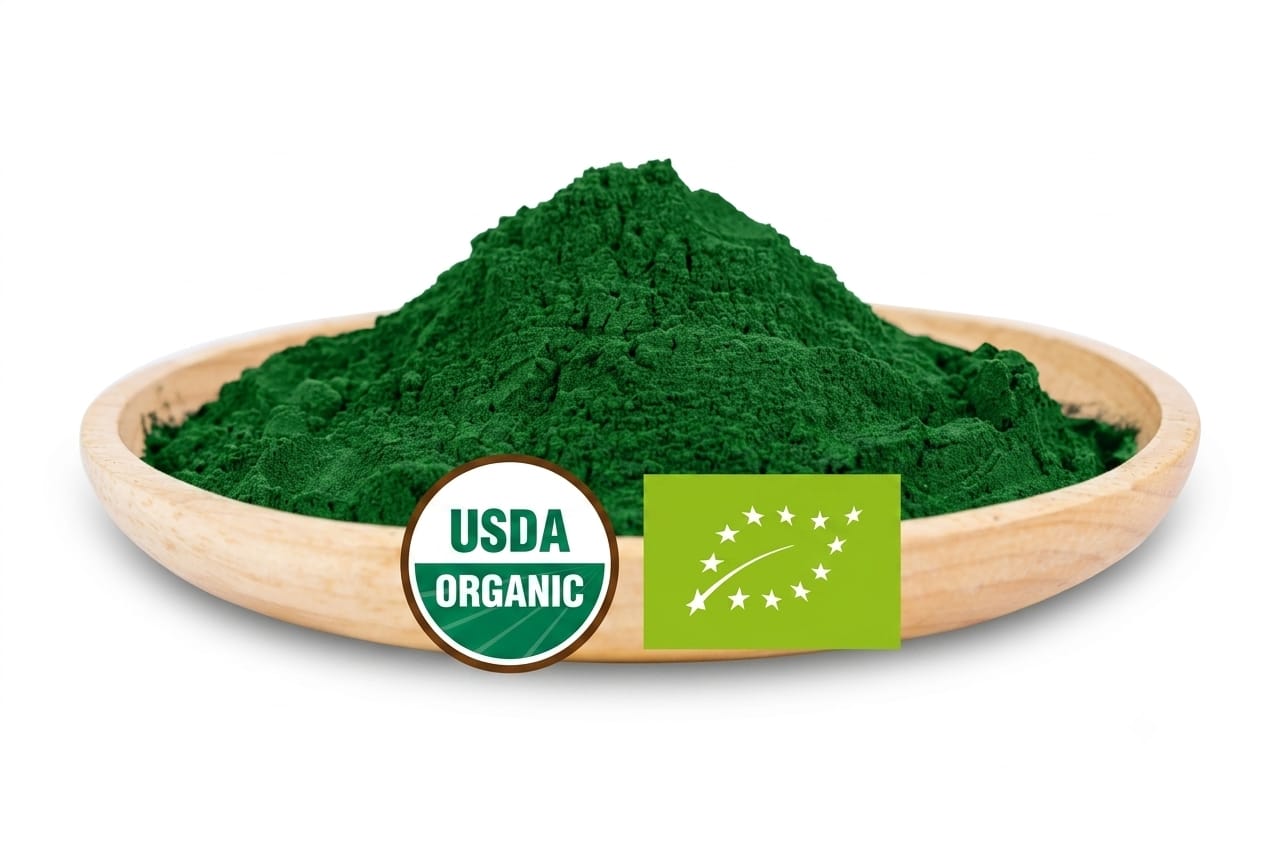 Organic Spirulina Powder (China)