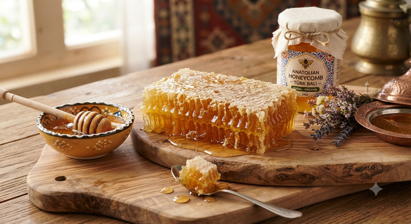 Turkish Honey Comb